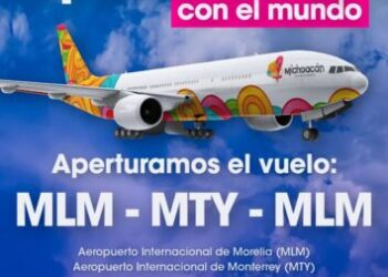 Volaris abre nueva ruta de Morelia a Monterrey-Morelia Informativo