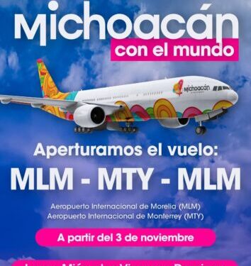 Volaris abre nueva ruta de Morelia a Monterrey-Morelia Informativo