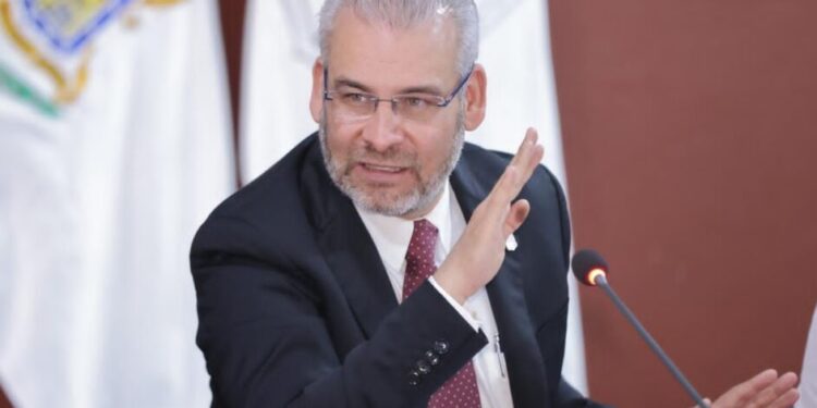 Combate y castigo a la extorsión avanza en Michoacán: Bedolla-Morelia Informativo