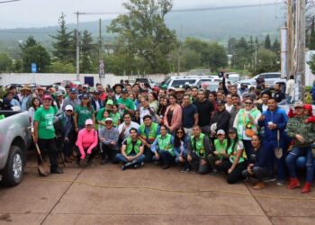 Aranca PVEM reforestación “un árbol por un voto”, comprometida el campaña-Morelia Informativo