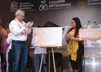 Inaugura Bedolla la Feria Nacional del Cobre-Morelia Informativo