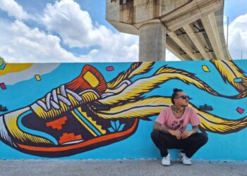 ⁠Encuentra también el mural Viajando y fluyendo en el paseo cultural-Morelia Informativo