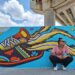 Encuentra también el mural Viajando y fluyendo en el paseo cultural-Morelia Informativo