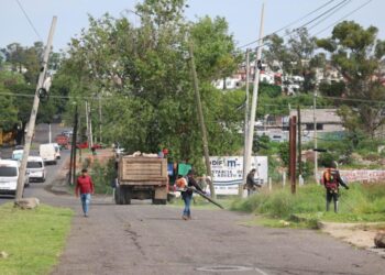 Ayuntamiento y RETIREM se suman a jornada de limpieza-Morelia Informativo