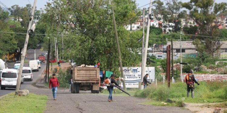 Ayuntamiento y RETIREM se suman a jornada de limpieza-Morelia Informativo