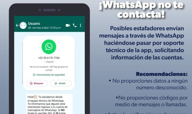 SSP emite alertas por posibles fraudes en WhatsApp-Morelia Informativo