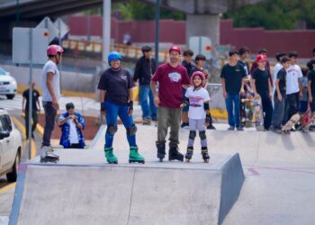 Skatepark del bajopuente Paso Morelos, un espacio innovador para las juventudes-Morelia Informativo