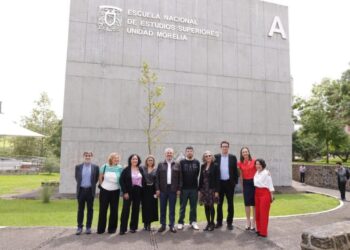 Gobierno de Michoacán y UNAM reforzarán acciones ambientales-Morelia Informativo