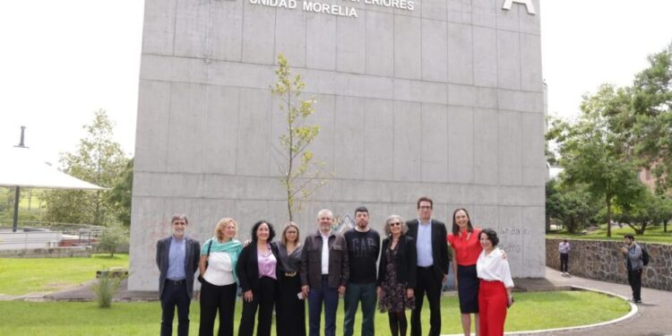 Gobierno de Michoacán y UNAM reforzarán acciones ambientales-Morelia Informativo