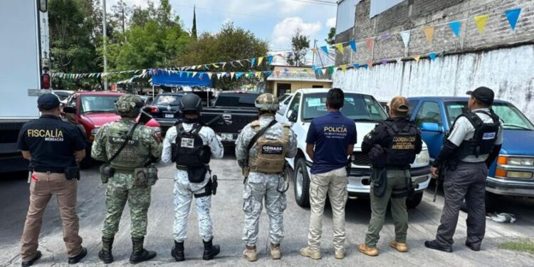 En cateo interinstitucional, recupera FGE vehículo con reporte de robo en la colonia Las Américas de Morelia-Morelia Informativo