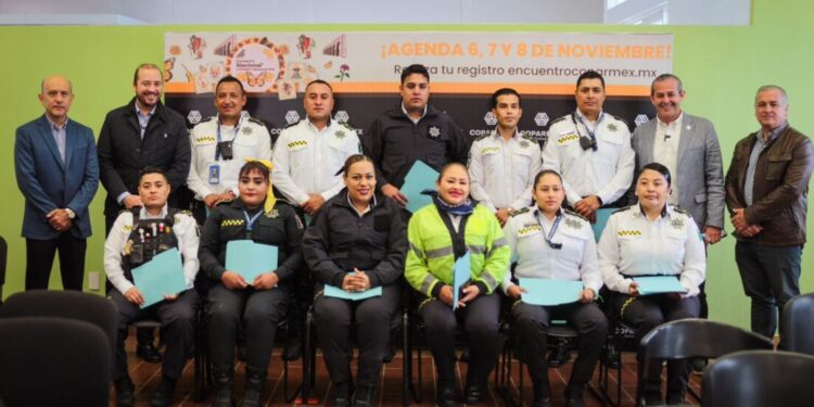 Reconoce COPARMEX a oficiales de Policía Morelia más destacados del mes de julio-Morelia Informativo