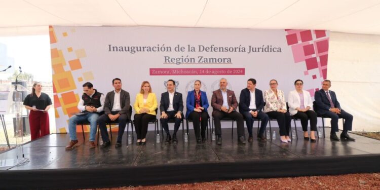 Fundamental acercar los servicios jurídicos gratuitos a las y los michoacanos: Ivonne Pantoja-Morelia Informativo