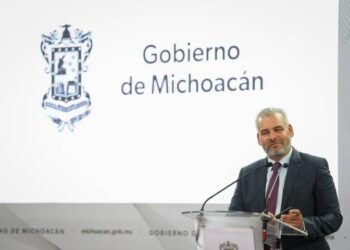 Con metrobús se proyecta recorrer Morelia en 33 minutos de poniente a oriente: Bedolla-Morelia Informativo