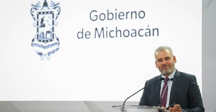 Con metrobús se proyecta recorrer Morelia en 33 minutos de poniente a oriente: Bedolla-Morelia Informativo