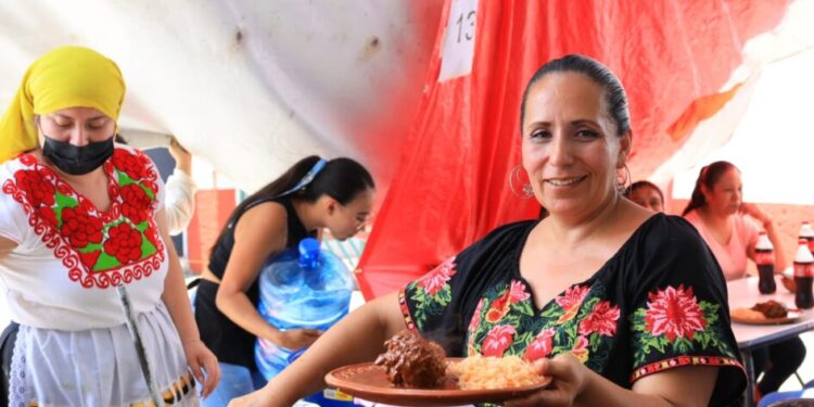 Inaugura Gobierno de Morelia la Feria del Mole en Santa María de Guido-Morelia Informativo