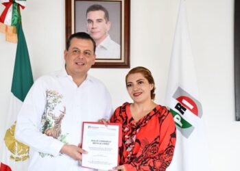 Asume Dulce Consuelo Mata presidencia del PRI en Uruapan-Morelia Informativo