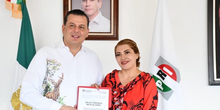 Asume Dulce Consuelo Mata presidencia del PRI en Uruapan-Morelia Informativo