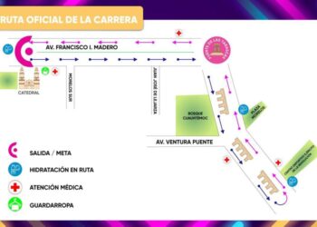 Cierre de vialidades por carrera Run Neón Morelia-Morelia Informativo