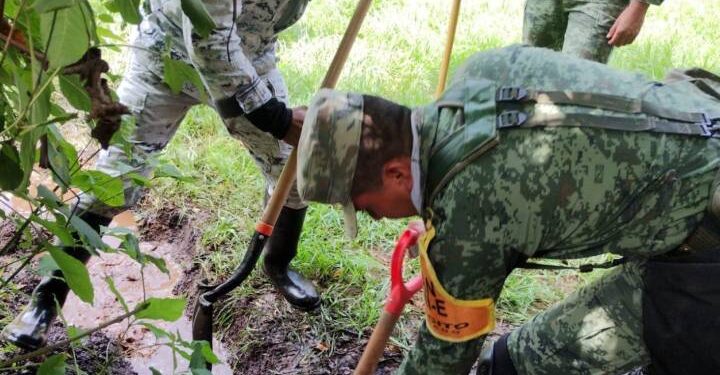 Ejército aplica Plan DN-III-E en Tiripetío para auxiliar a afectados por las lluvias-Morelia Informativo