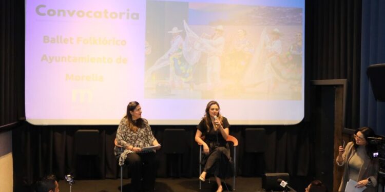 Promueve Gobierno de Morelia la cultura del arte y la danza
