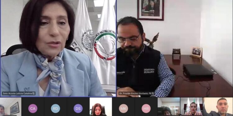 Participa FGE en Encuentro Nacional de Fiscalías y Unidades Especializadas en Materia de Trata de Personas