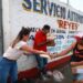 Entrega DIF Morelia despensas y apoyos a familias afectadas por lluvias-Morelia Informativo