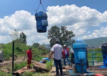 Gobierno Municipal aumenta capacidad de extracción en dren Los Itzícuaros-Morelia Informativo