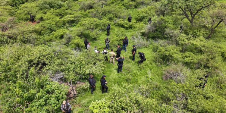 Guardia Civil amplía e intensifica búsqueda de policías comunales de La Cantera-Morelia Informativo