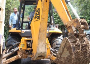 Gobierno de Morelia mantiene labores de limpieza de ríos en la zona rural