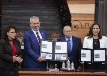 Va reforma al Poder Judicial en Michoacán: Bedolla