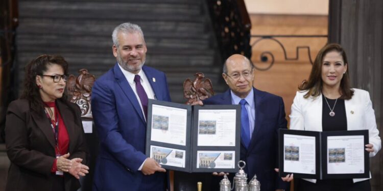 Va reforma al Poder Judicial en Michoacán: Bedolla
