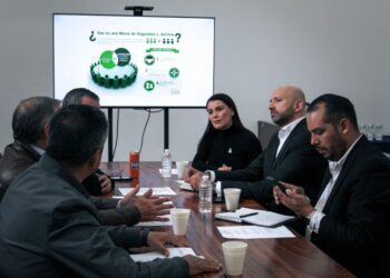 Líderes empresariales y autoridades en representación del alcalde electo de Uruapan conocen los avances del Modelo de Justicia Cívica en Morelia-Morelia Informativo