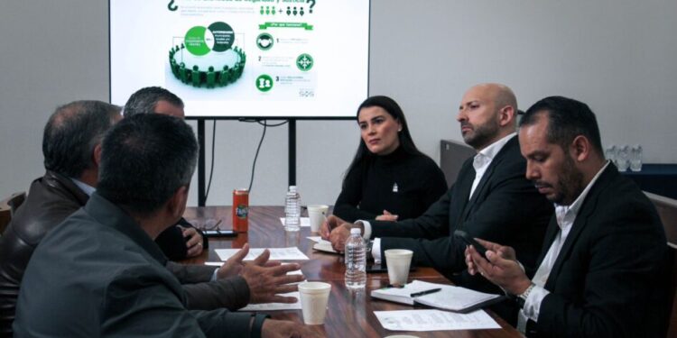 Líderes empresariales y autoridades en representación del alcalde electo de Uruapan conocen los avances del Modelo de Justicia Cívica en Morelia-Morelia Informativo