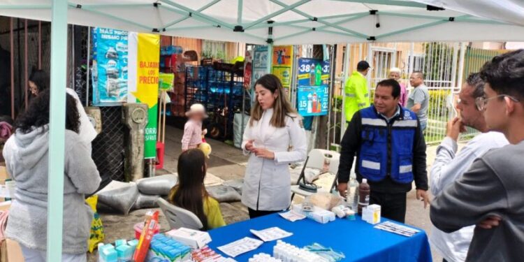 Gobierno de Morelia brinda servicios de salud en Hacienda Tiníjaro-Morelia Informativo