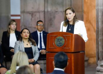 A construir juntos un México donde la ley sea aplicada y respetada, convoca Laura Ivonne Pantoja-Morelia Informativo