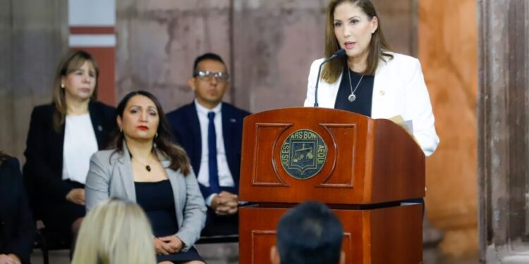 A construir juntos un México donde la ley sea aplicada y respetada, convoca Laura Ivonne Pantoja-Morelia Informativo