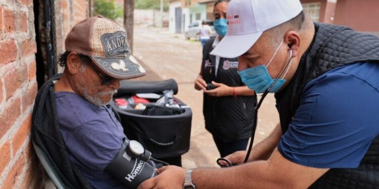 Más de 92 mil michoacanos han recibido atención médica hasta la puerta de su casa: SSM-Morelia Informativo