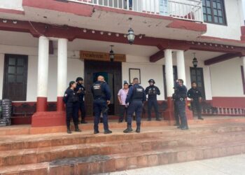 Acuerdan Guardia Civil y la Policía Comunal de San Ángel Zurumucapio trabajo coordinado para seguridad-Morelia Informativo