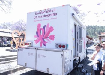 Unidades móviles de mastografía recorren los 113 municipios de Michoacán-Morelia Informativo