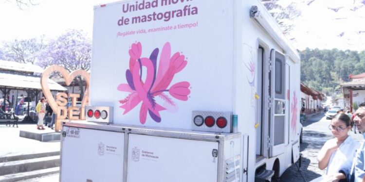 Unidades móviles de mastografía recorren los 113 municipios de Michoacán-Morelia Informativo