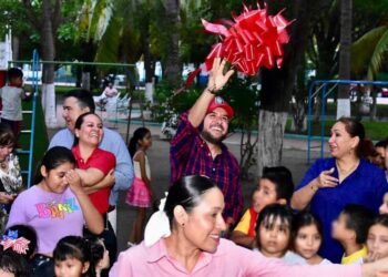 Impulsa Reyes Galindo espacios de sano esparcimiento para familias huacanenses-Morelia Informativo