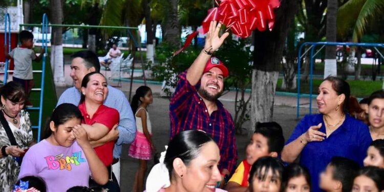 Impulsa Reyes Galindo espacios de sano esparcimiento para familias huacanenses-Morelia Informativo