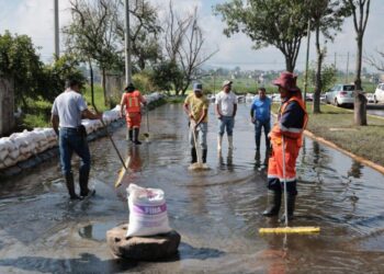 Gobierno de Morelia continúa limpieza en fraccionamiento Hacienda Tiníjaro-Morelia Informativo