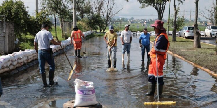 Gobierno de Morelia continúa limpieza en fraccionamiento Hacienda Tiníjaro-Morelia Informativo