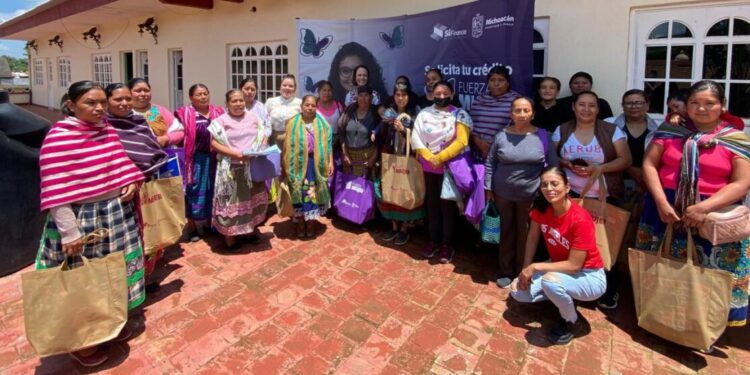 ONU reconoce el programa de créditos Fuerza Mujer por promover la igualdad de género-Morelia Informativo