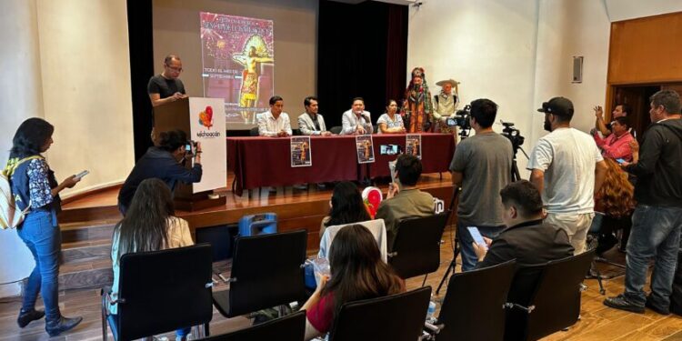 Nuevo San Juan Parangaricutiro anuncia la Fiesta en honor al Señor de los Milagros-Morelia Informativo