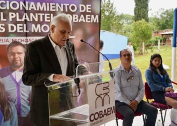 Cobaem inicia ciclo escolar con entrega de predio al plantel Jesús del Monte-Morelia Informativo