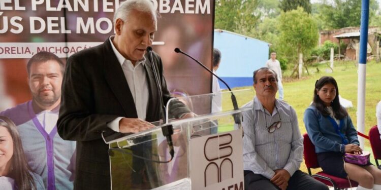 Cobaem inicia ciclo escolar con entrega de predio al plantel Jesús del Monte-Morelia Informativo