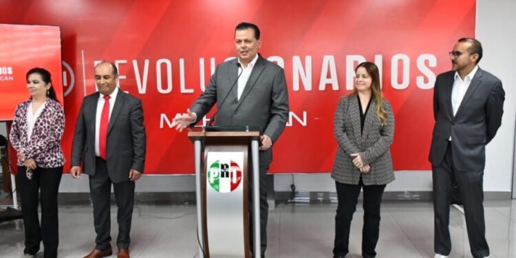 Respaldo total del PRI Michoacán al edil de Irimbo-Morelia Informativo