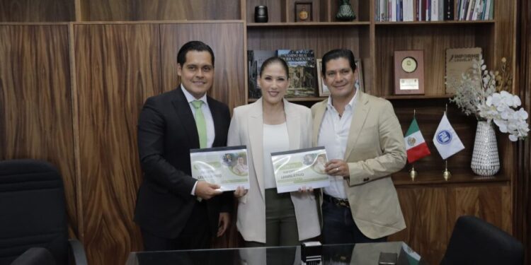 Presenta Ernesto Núñez y Christian Jaramillo tercer y último informe legislativo-Morelia Informativo